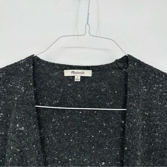 Madewell charcoal cardigan with pockets (S) - Picture 3 of 3
